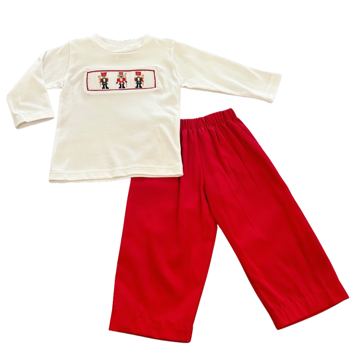 Nutcrackers Beau T-Shirt Set