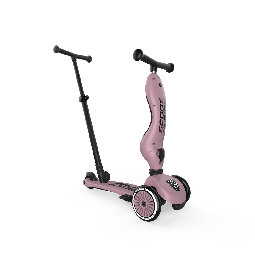 HighwayKick 1 Push &amp; Go Scooter and Ride On Toy
