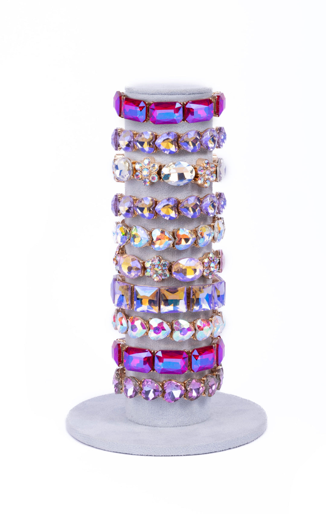 Rising Star Chunky Gem Bracelets (Assorted)