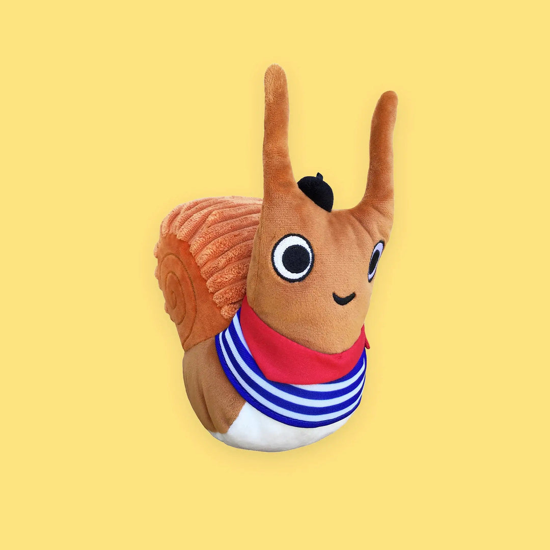 Escargot 9" Plush