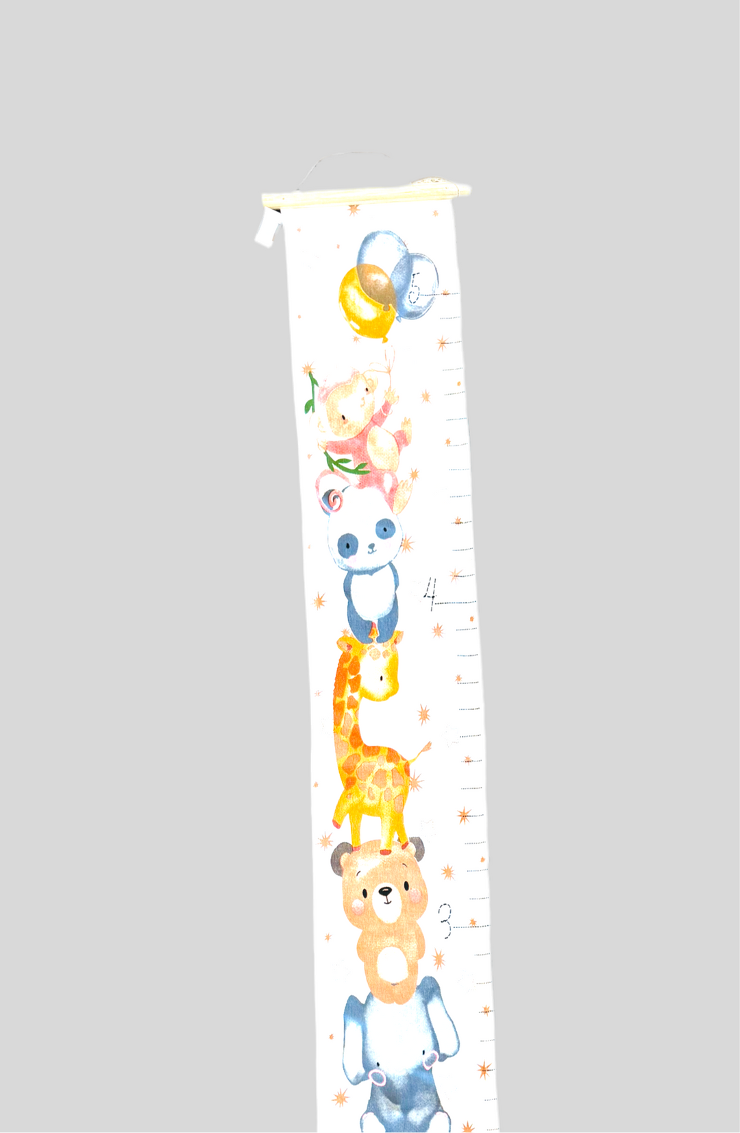 Baby Animal Kids Growth Chart