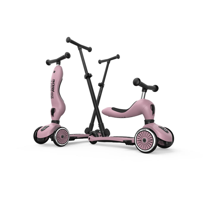 HighwayKick 1 Push &amp; Go Scooter and Ride On Toy