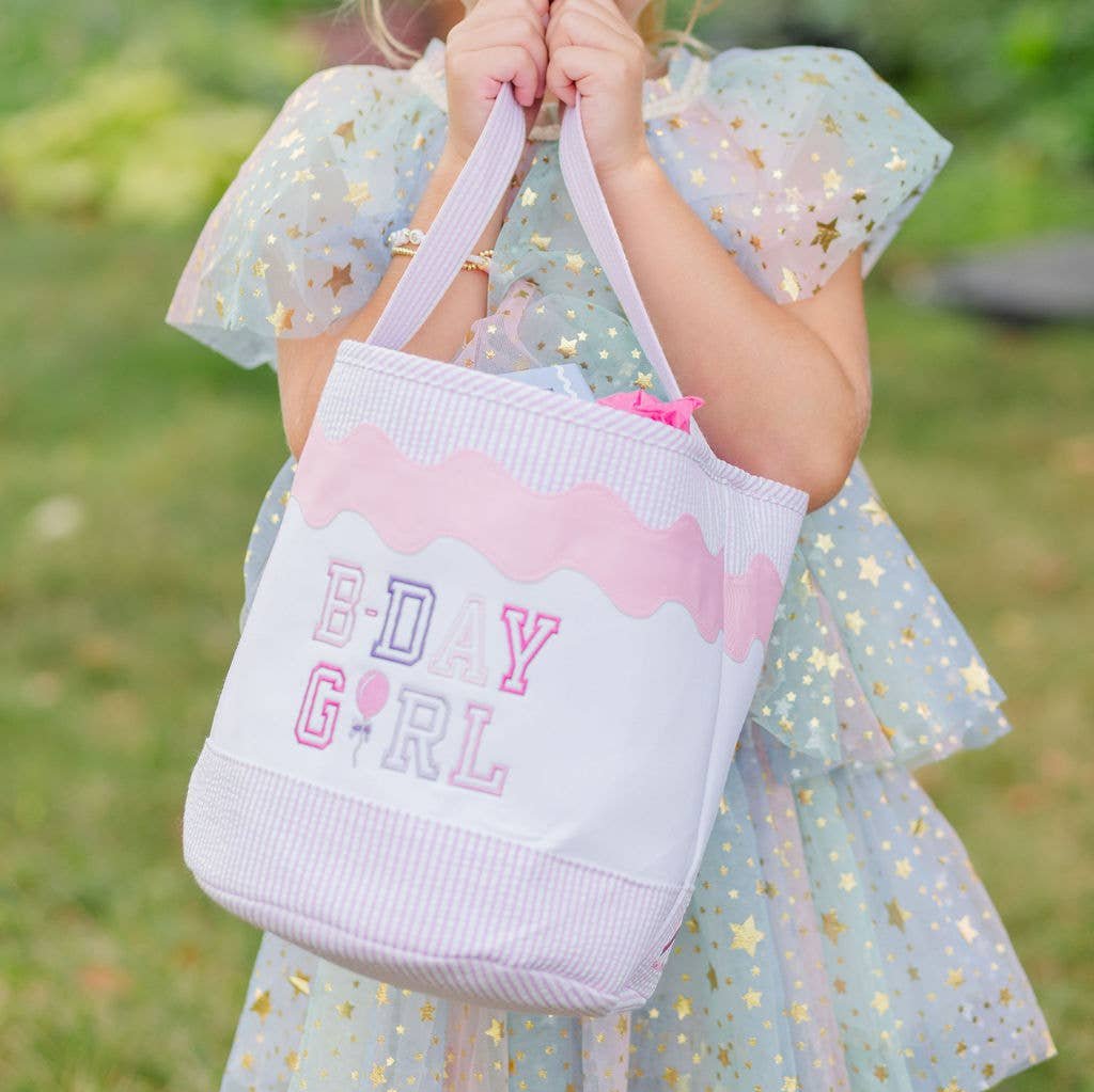 Birthday Girl Toy Gifting Tote
