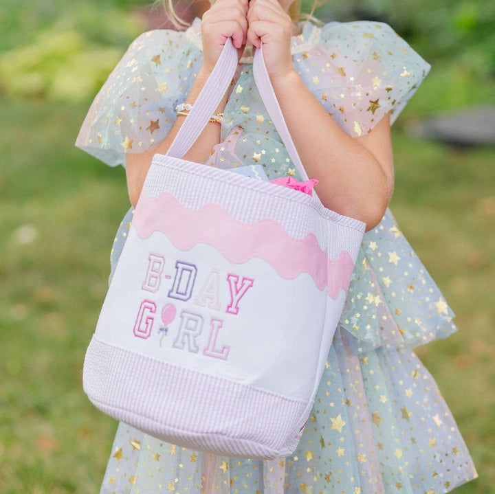 Birthday Girl Toy Gifting Tote