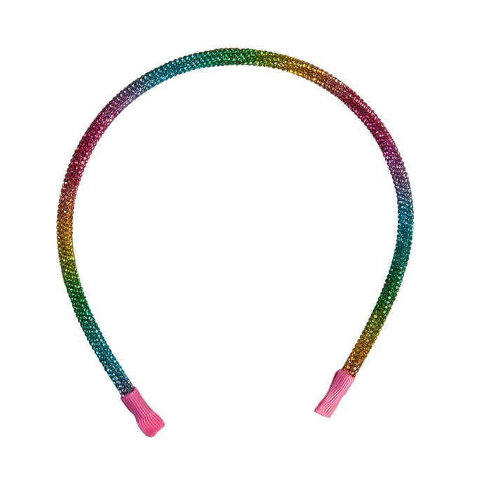 Rockin Rainbow Headband