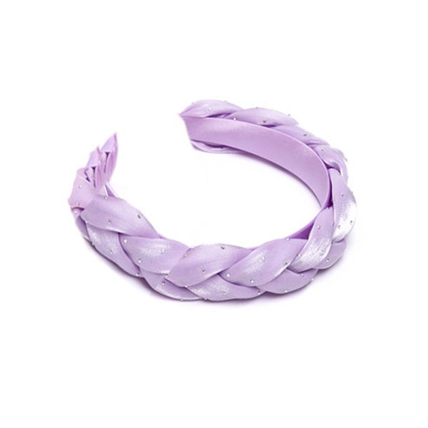 Plush Braid Headbands