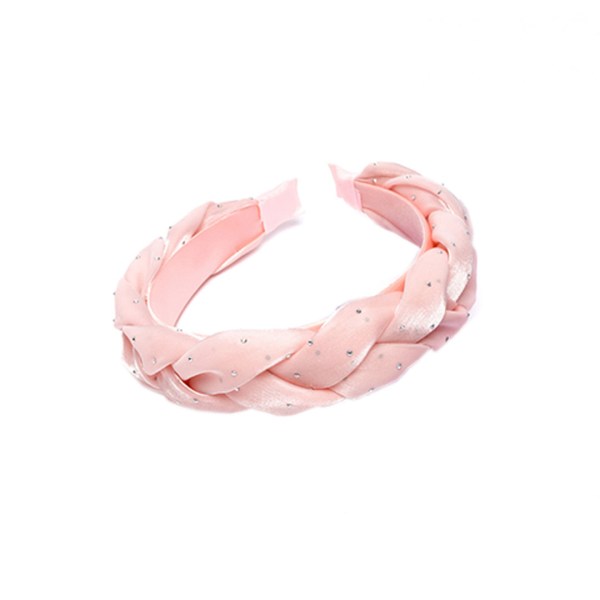 Plush Braid Headbands
