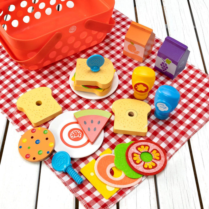 Pretendables Picnic Basket