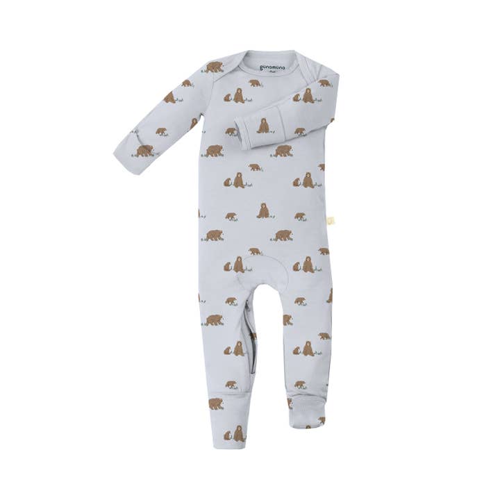 Convertible Romper Footie (2nd Set of Multiple Styles Available)