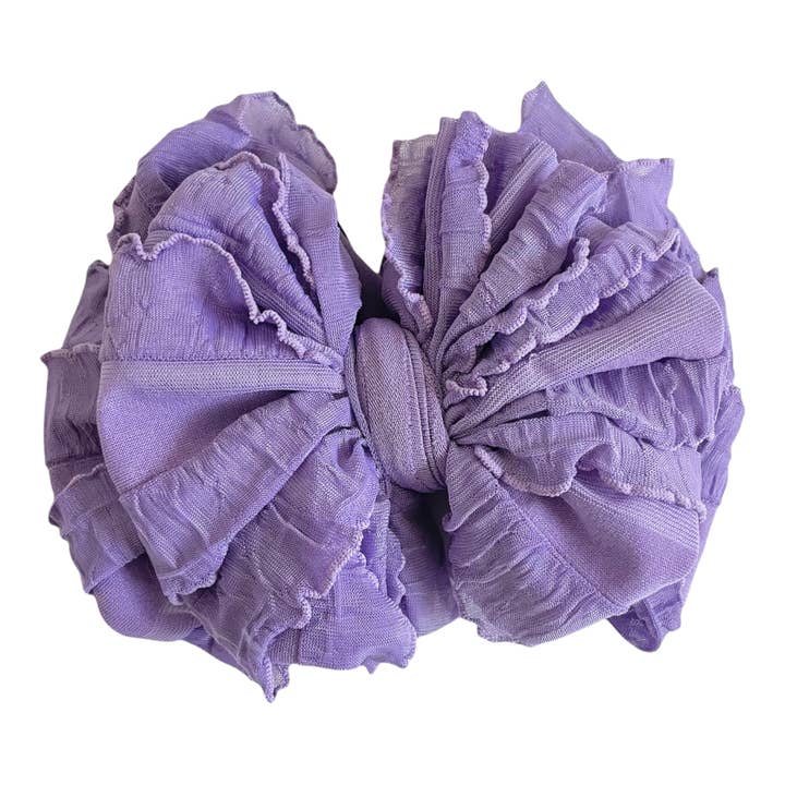 Ruffled Headband (multiple colors available)