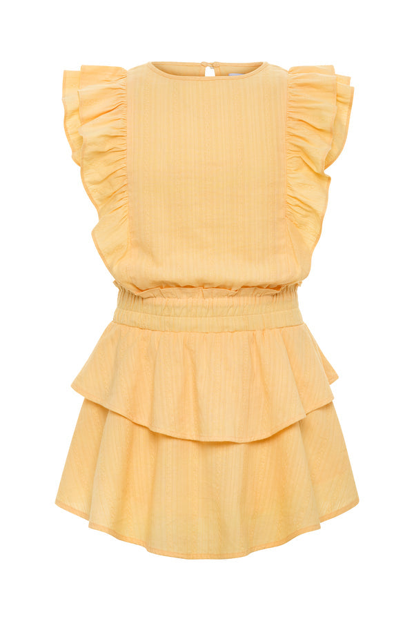 gigi frill mini dress Auguste Tiered Frill Mini Dress Sky Blue XXL
