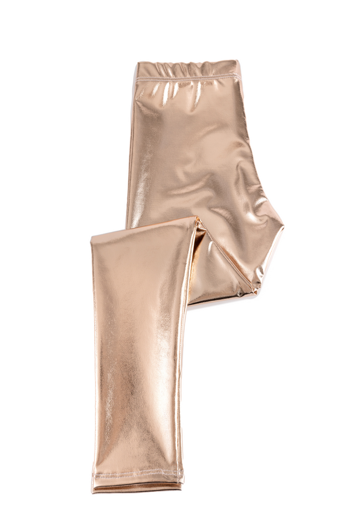 Love Life Legging - Gold