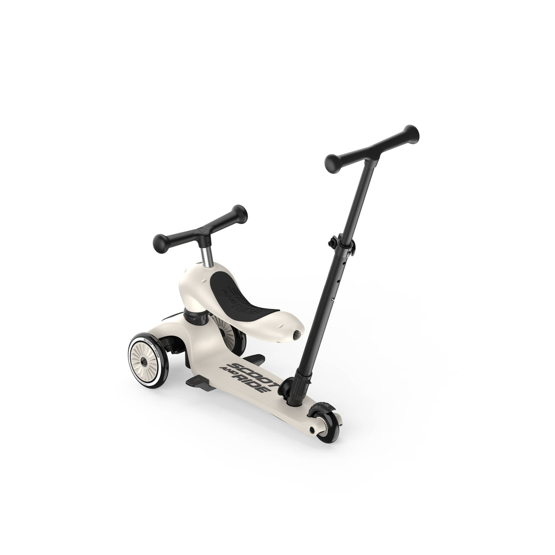 HighwayKick 1 Push &amp; Go Scooter and Ride On Toy