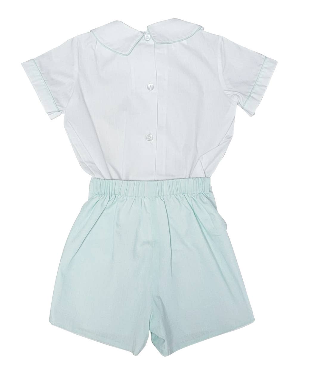 Peggy &amp; Tom Mint 2 PC Boy&
