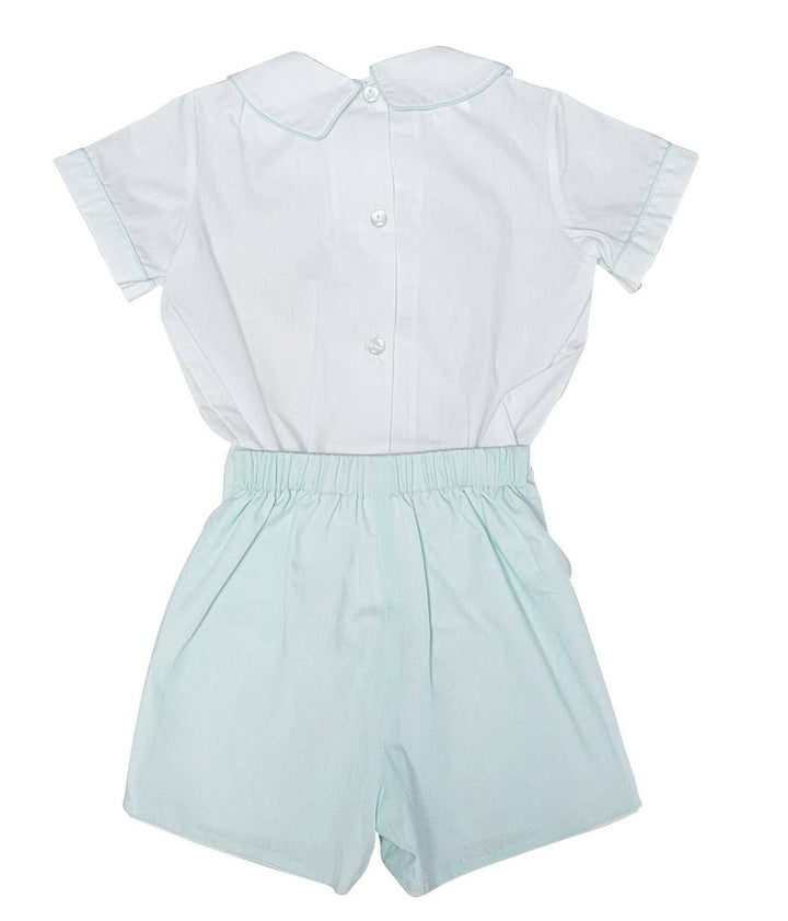 Peggy &amp; Tom Mint 2 PC Boy&