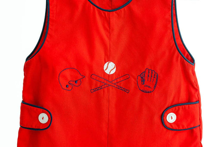 Baseball Embroidered James Jonjon