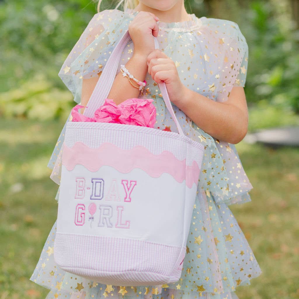 Birthday Girl Toy Gifting Tote