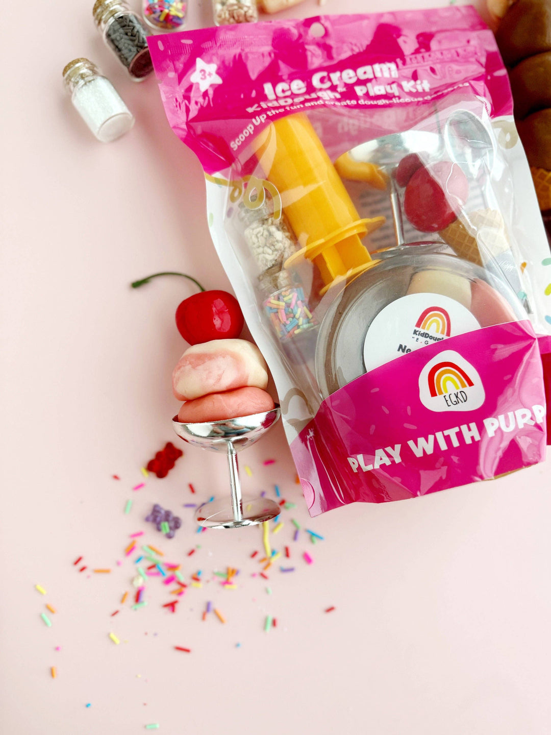 Ice Cream KidDough Play Kit