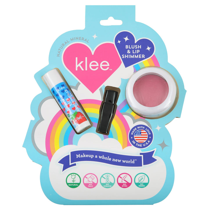 Sugar Drop Glow - Blush and Lip Shimmer Set