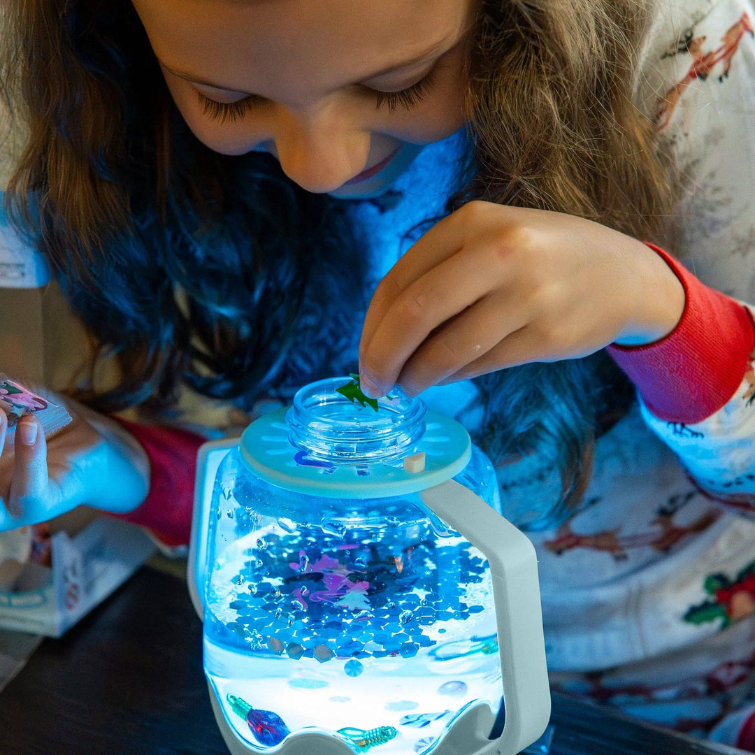 Jar Gift Set - Sensory Snowglobe