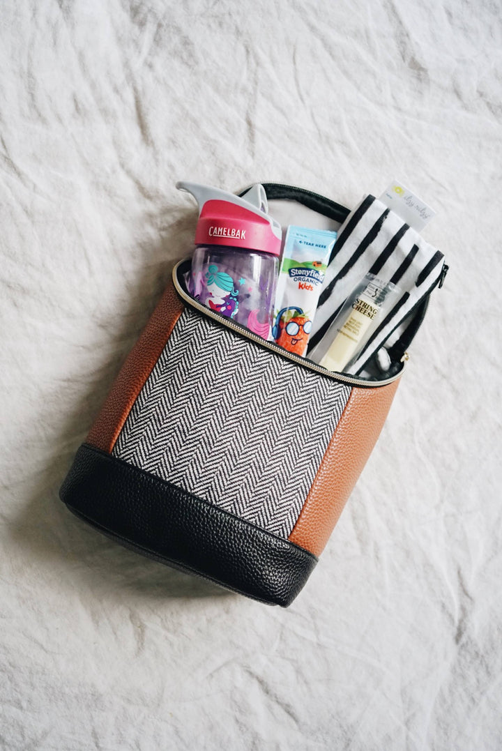 Coffee &amp; Cream Chill Like A Boss™ Bottle Bag