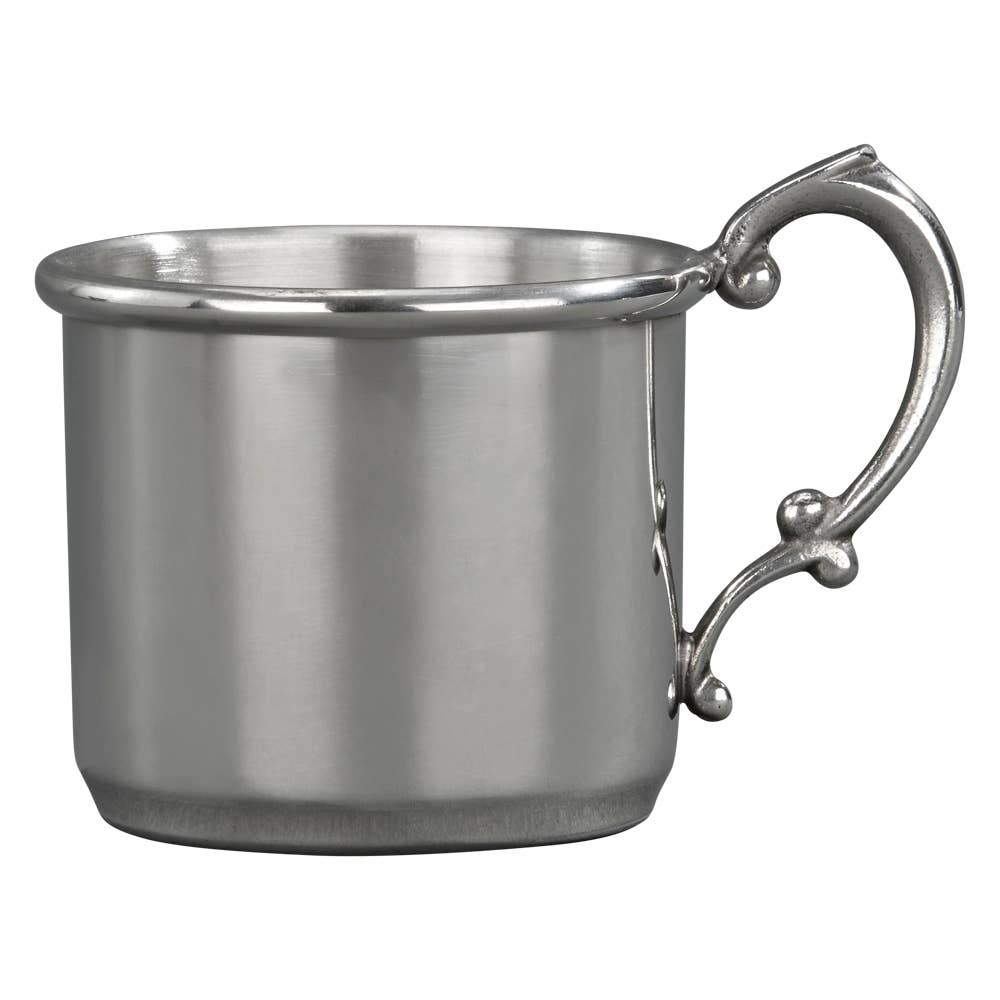 Baby Cup, Pewter, 6 Oz Capacity 3" H