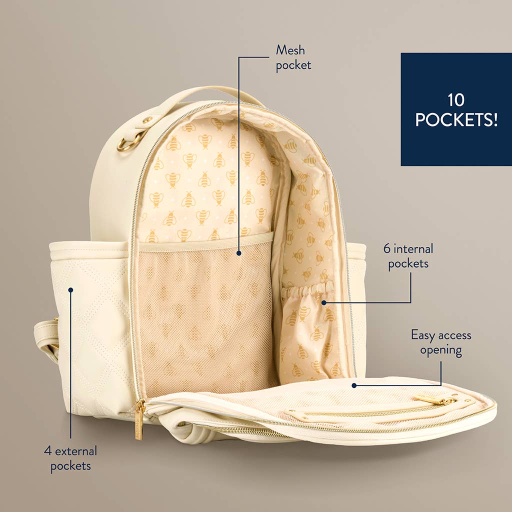 Milk &amp; Honey Itzy Mini Plus™ Diaper Bag Backpack