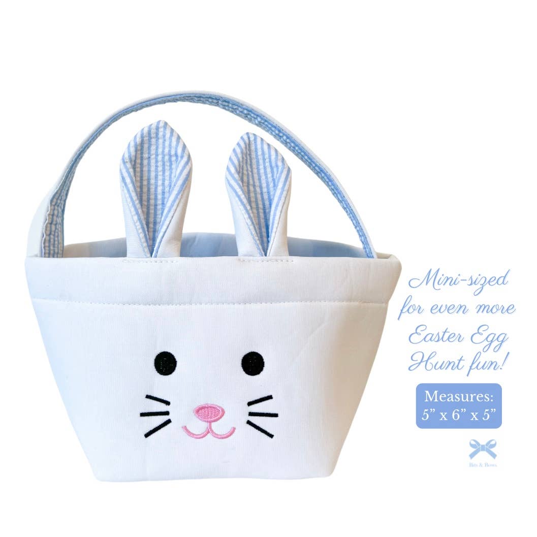 Mini Bunny Basket