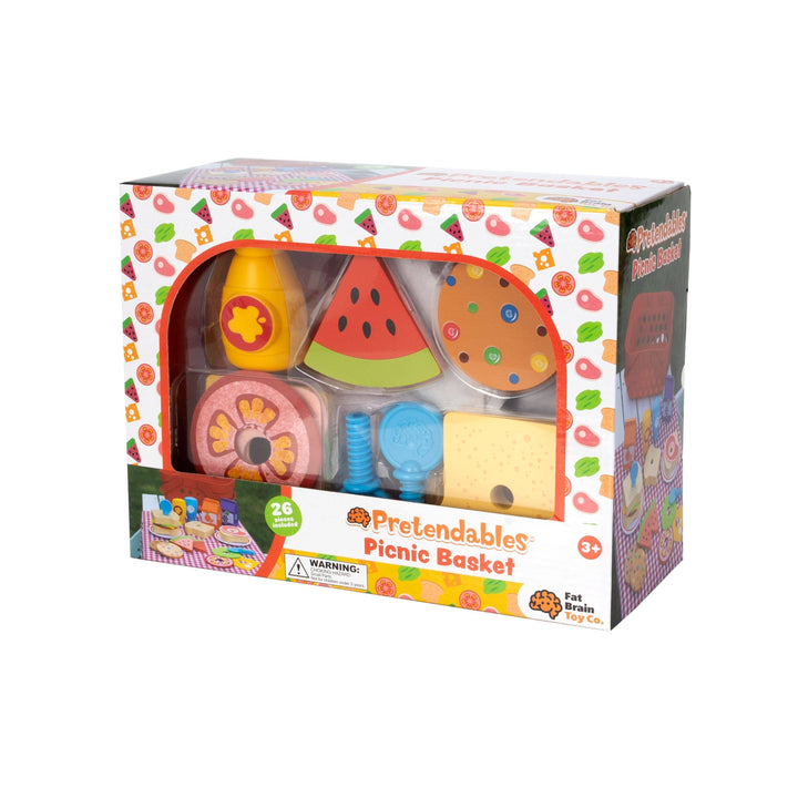 Pretendables Picnic Basket
