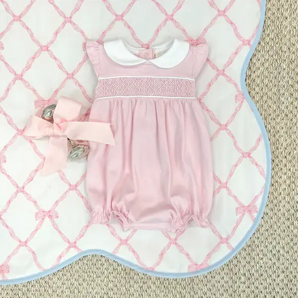 Banbury Bubble Palm Beach Pink/Worth Ave White