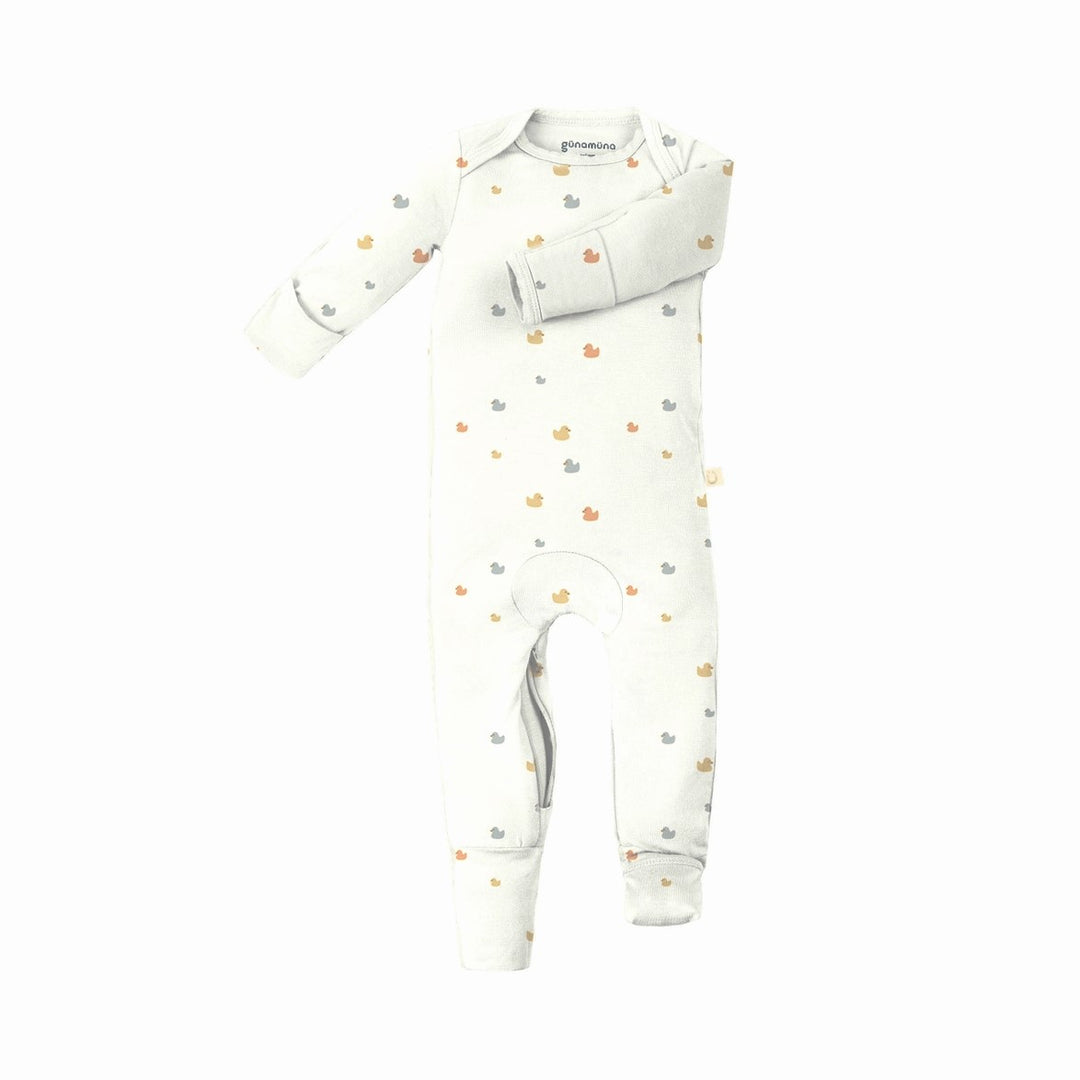 Convertible Romper Footie (2nd Set of Multiple Styles Available)