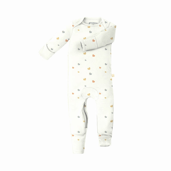 Convertible Romper Footie (2nd Set of Multiple Styles Available)