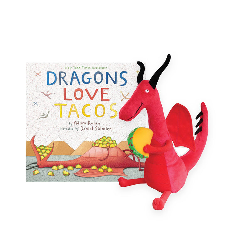 Dragons Love Tacos 10" Plush &amp; Hardcover Book Set