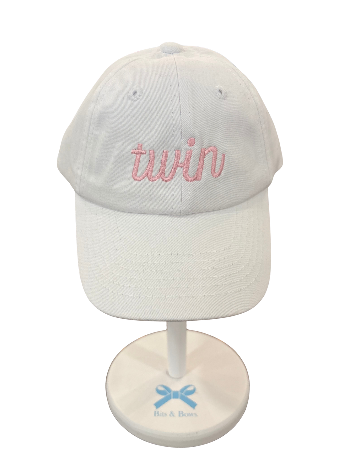 Twin Bow Baseball Hat