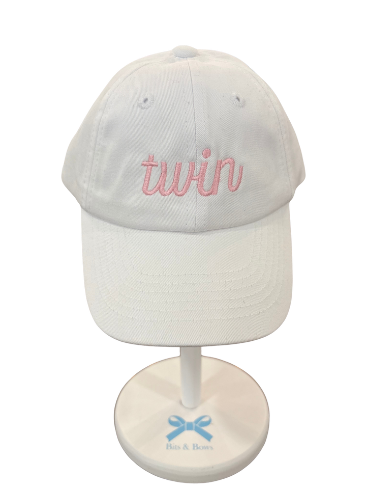 Twin Bow Baseball Hat