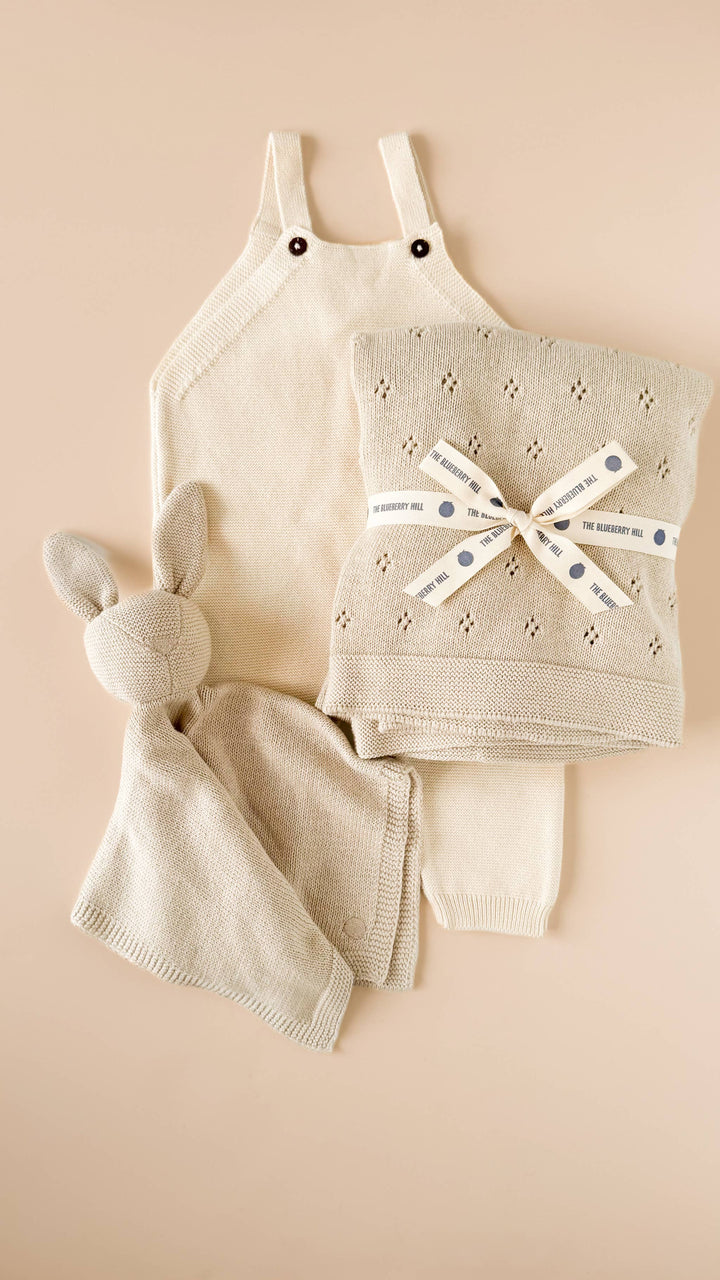 Lovey Bunny Birch Cotton Baby Gift Spring Summer Blanket