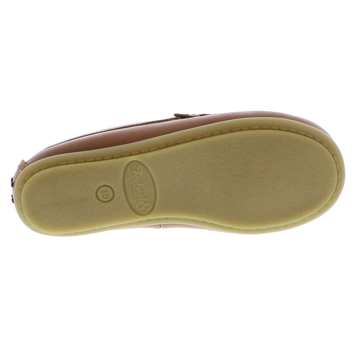 Brooklyn Chestnut Leather Moccasin Loafer