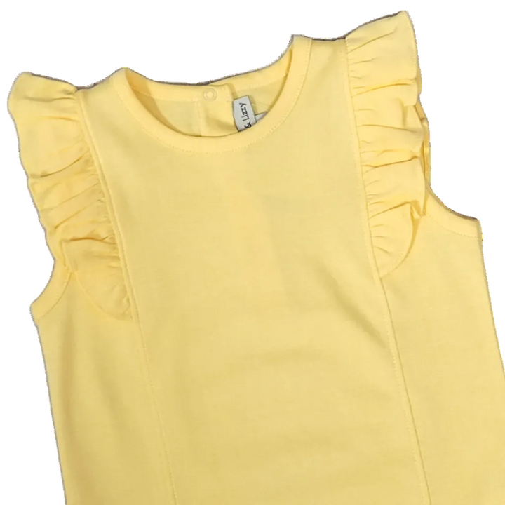 Yellow Girl’s Pima Top