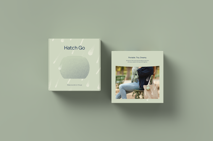 Hatch Rest Go | Portable Sound Machine for Babies and Kids