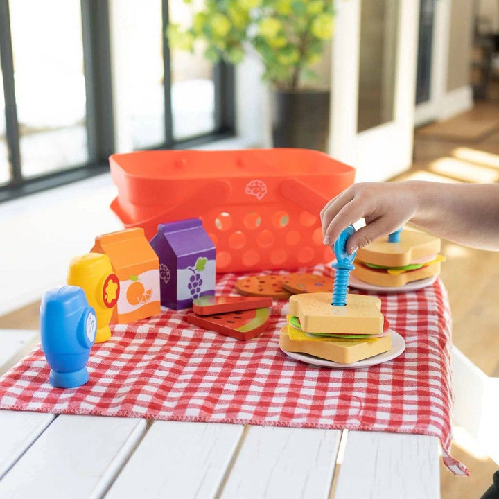 Pretendables Picnic Basket