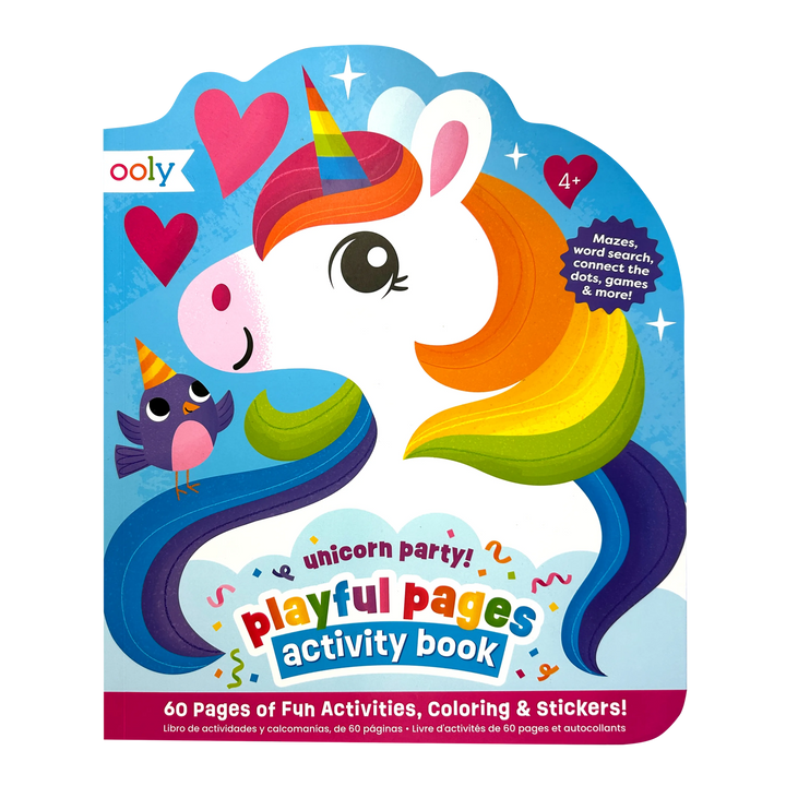 Playful Pages: Activity Book - Unicorn Party!