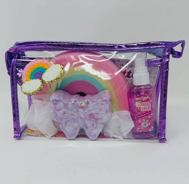 Butterfly Dreams Bath Gift Set