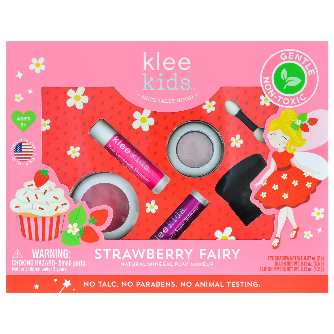 Klee Kids Natural Play Makeup 4-PC Kit