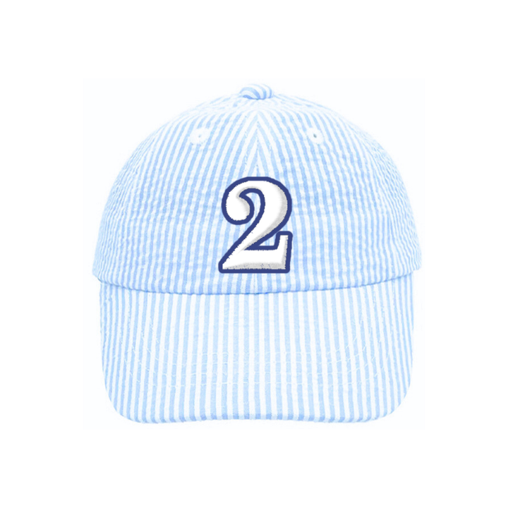 2nd Birthday Baseball Hat
