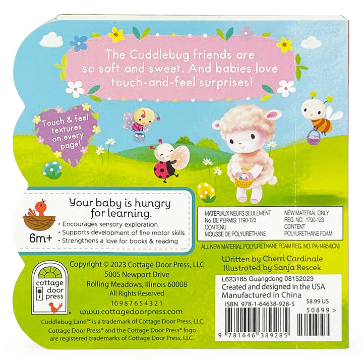 Happy Easter On Cuddlebug Lane Touch &amp; Feel Board Book