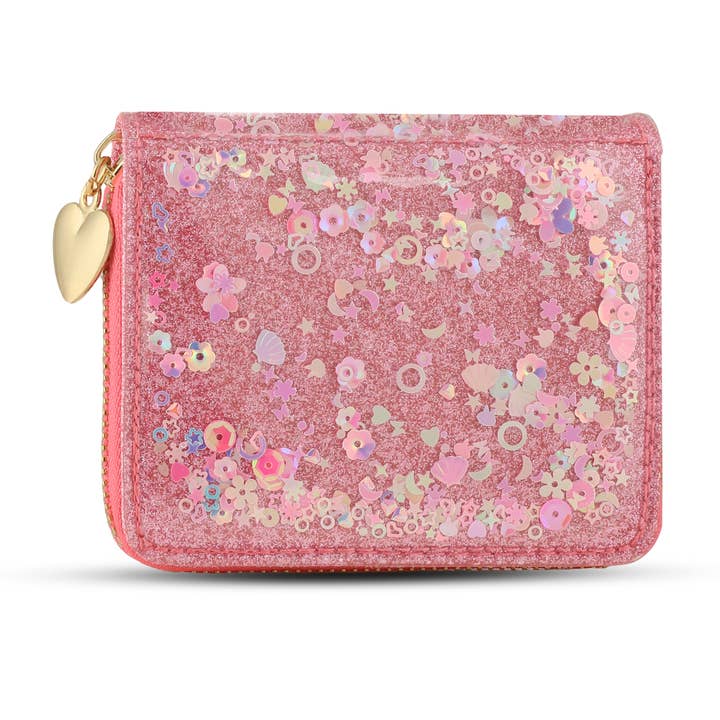 Sprinkle Kindness Confetti Wallet