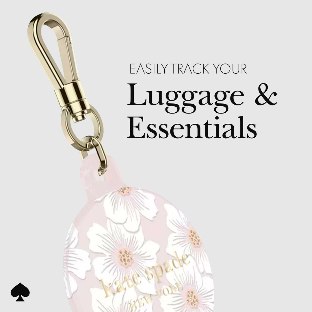 Kate Spade New York Airtag Case Hollyhock