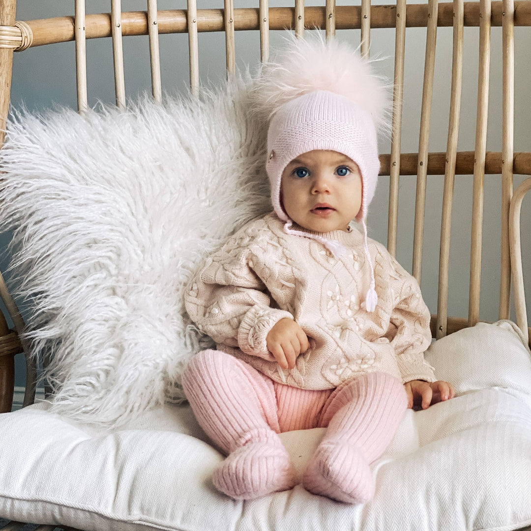 Cashmere Aviator Hats