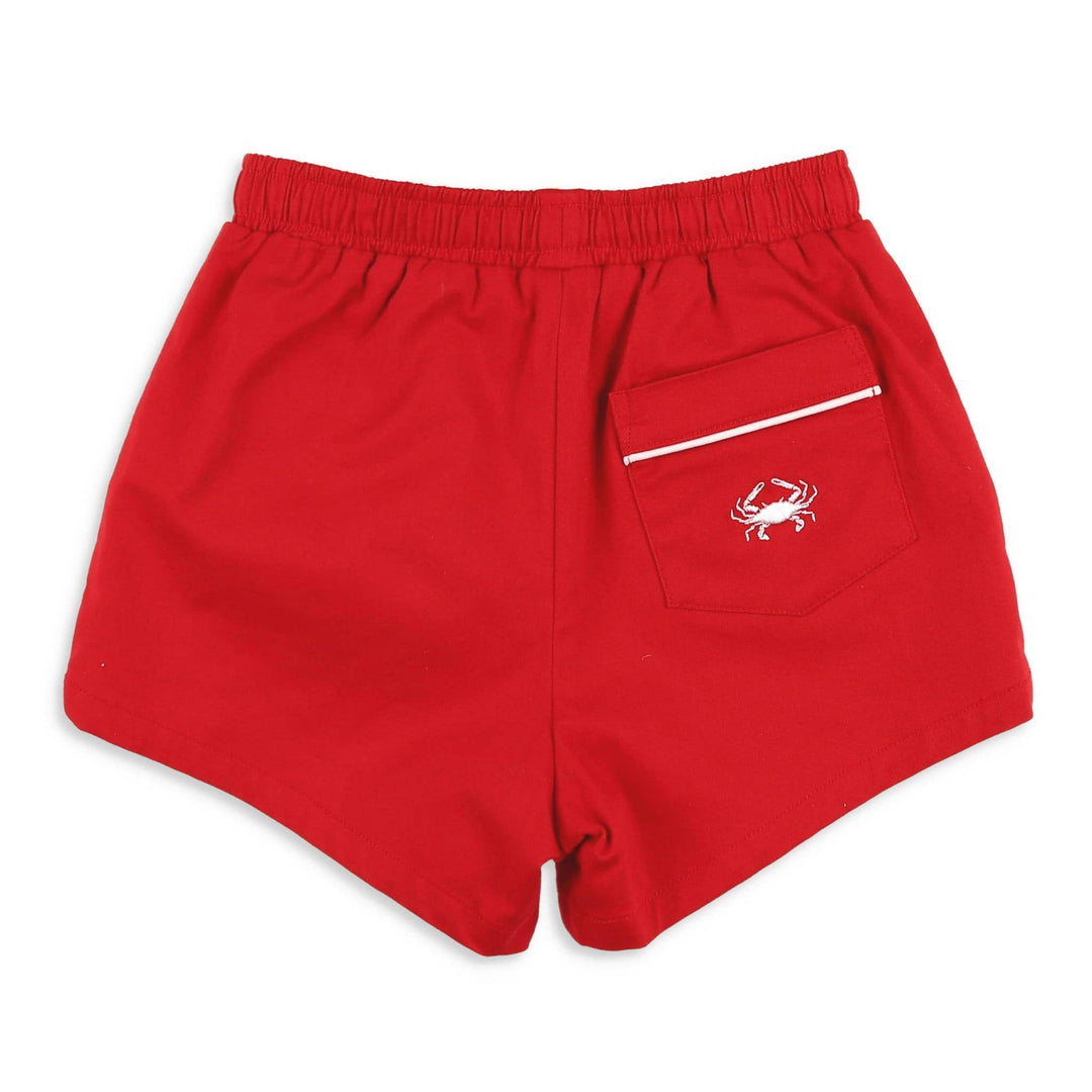 Red Shrimp Shorts