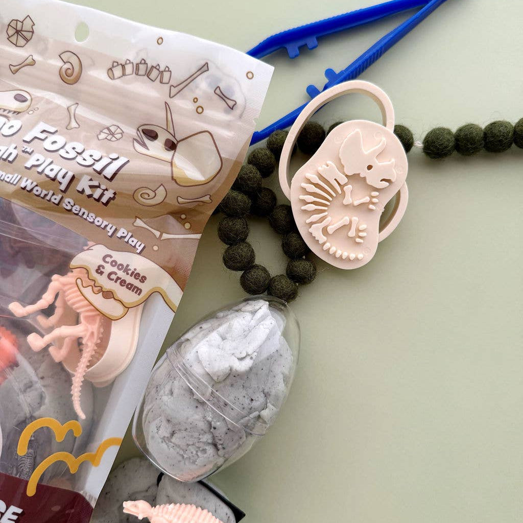 Dino Fossil Dig KidDough Play Kit